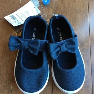 BRAND NEW Carters Girls Maryjane Sneakers Size 6t